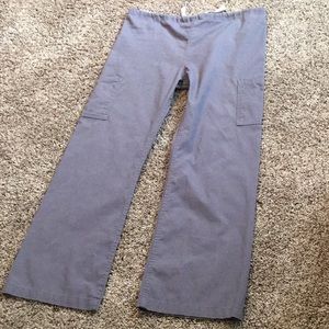 Urbane XS Drawstring Scrub pant Gray
